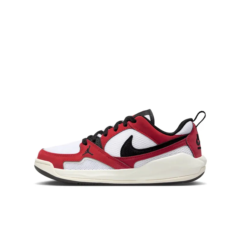 Jordan CMFT Era White Varsity Red Sail Black (HQ0506-106)