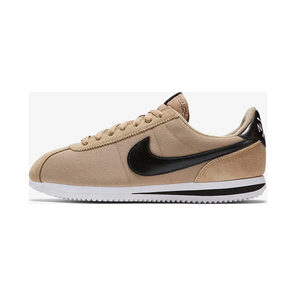 Nike Cortez Basic Premium “Desert Camo / White / Black” (819721-201)