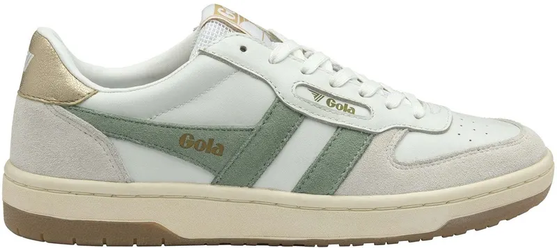 Gola sneaker white/green mist/gold (CLB336NY)