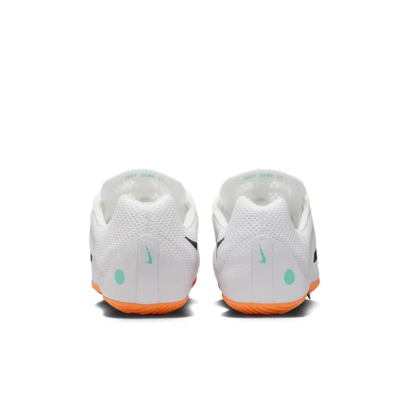 Nike Zoom Rival Sprint White Bright Crimson Obsidian (FZ9663-101)