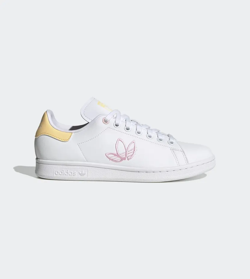 adidas Stan Smith Cloud White / Orange Tint / Clear Pink (GZ7057)