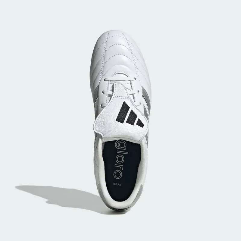 adidas Copa Gloro II FG White Black Silver Metallic (JR9444)