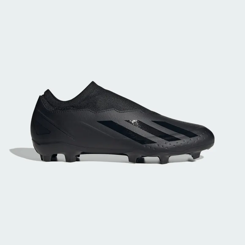 adidas Crazyfast.3 Laceless FG Core Black (GY7427)