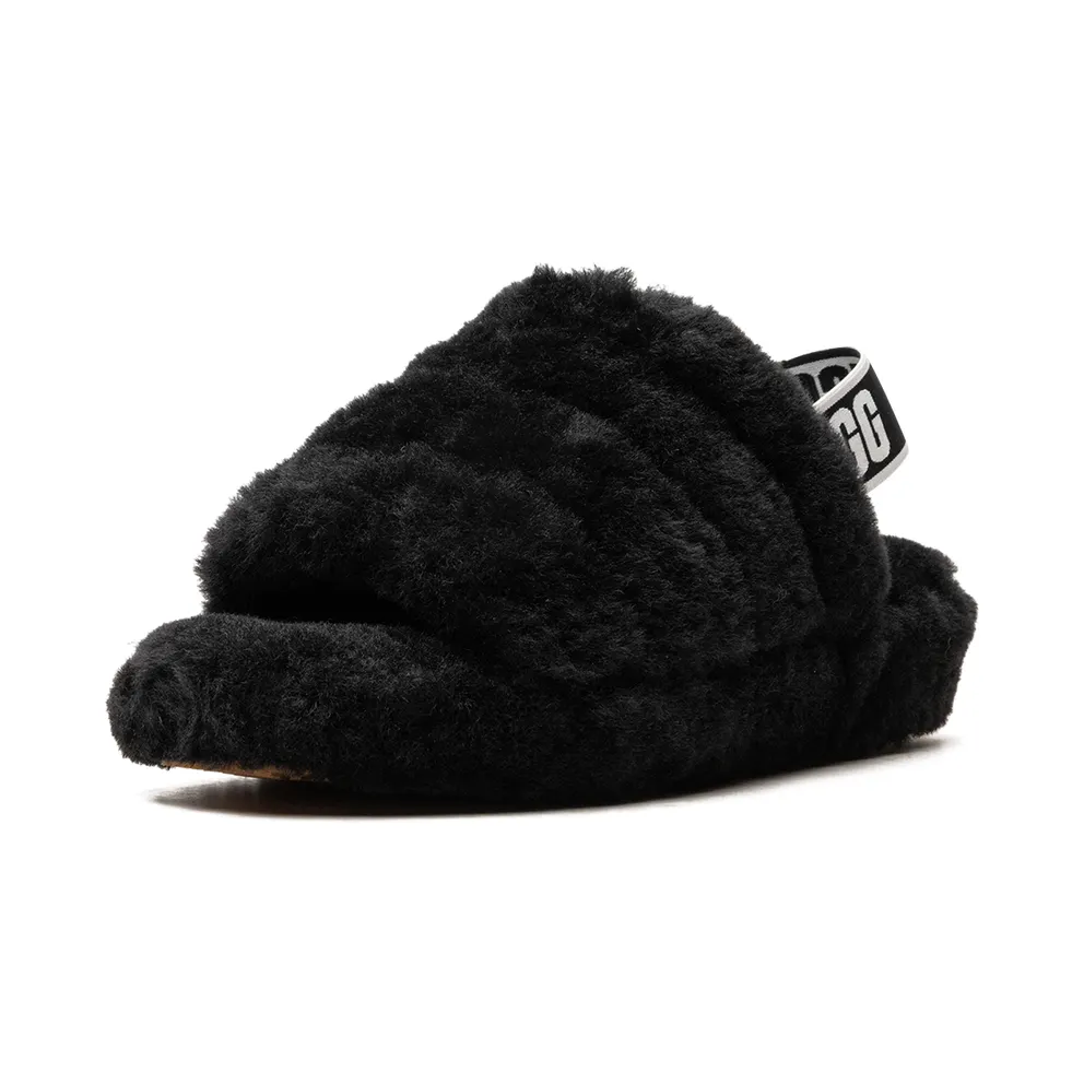 Ugg AUSTRALIA FLUFF YEAH “Black” (1095119-BLK)
