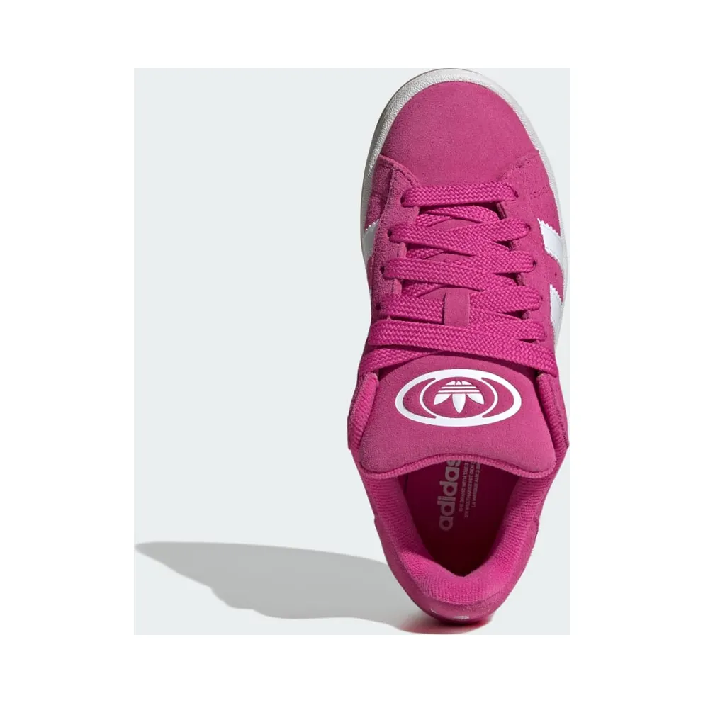 Adidas Campus 00s Semi Lucid Fuchsia / Cloud White / Gum (JS3847)