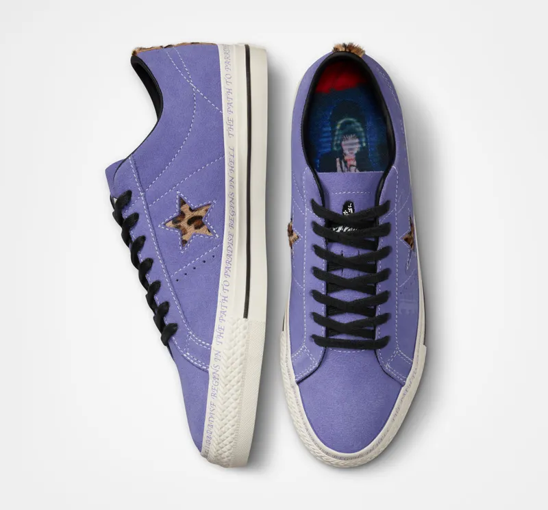 Converse One Star Pro Sean Pablo Wild Lilac/Black/egret