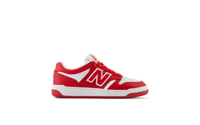 New Balance 480 Red White (GSB480HR)