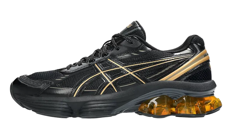 Asics Gel-Kinetic Fluent “Black Gold” (1203A591-001)