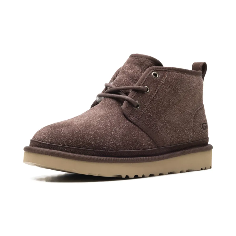 Ugg Neumel Shaggy Suede Boot “Burnt Cedar” (1158219-BCDR)