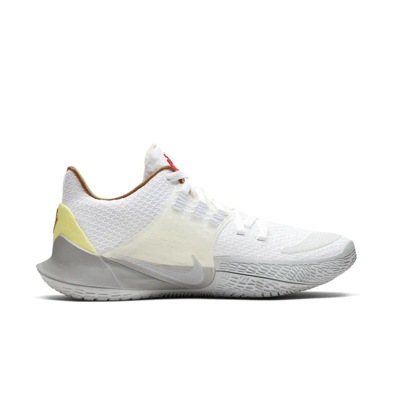 Nike Kyrie 2 Low Spongebob Sandy Cheeks White/Wolf Grey (CJ6953-100)