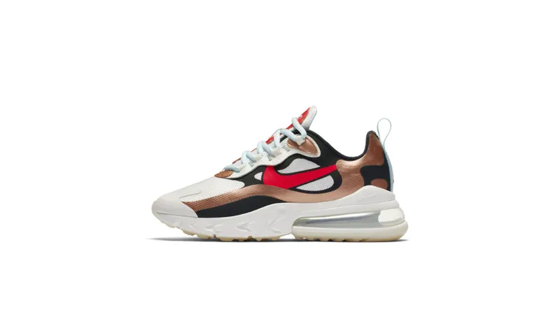 Nike Air Max 270 React White (CT3428-100)