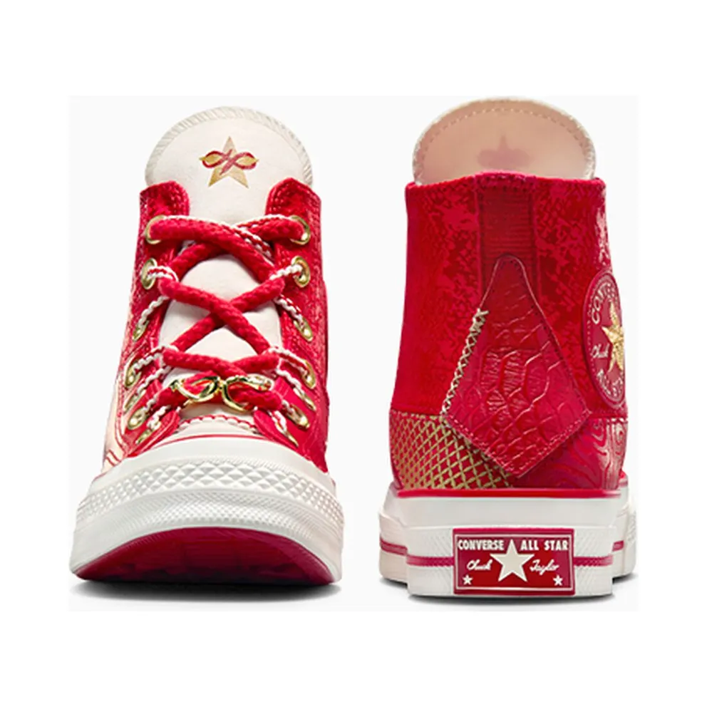 Converse Chuck 70 Hi Lunar New Year Enamel Red Snakeskin (A13349C)