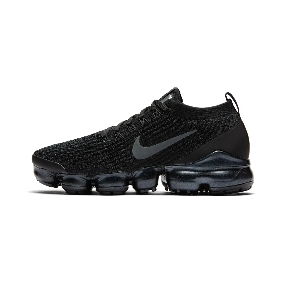 Nike Air VaporMax Flyknit 3 Triple Black (W)