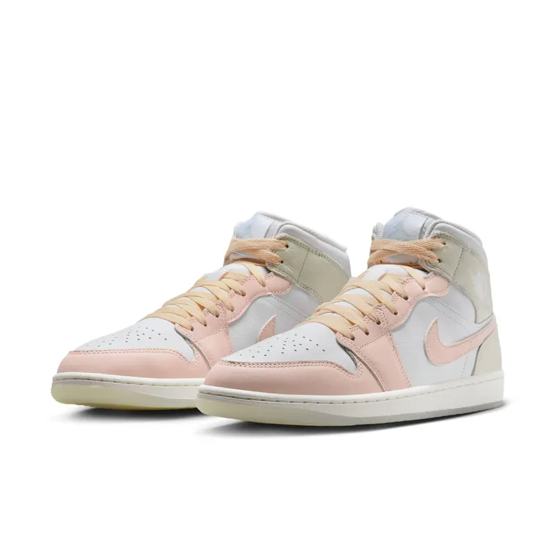 Air Jordan 1 Mid SE “White Sea Glass” (HJ6654-100)