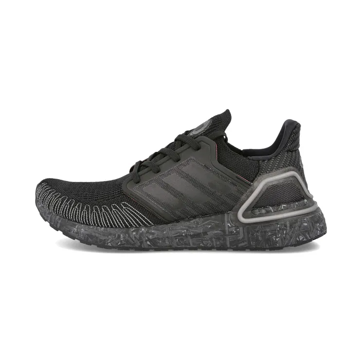 adidas Ultraboost 20 x James Bond Core Black / Core Black / Iron Metallic (FY0646)