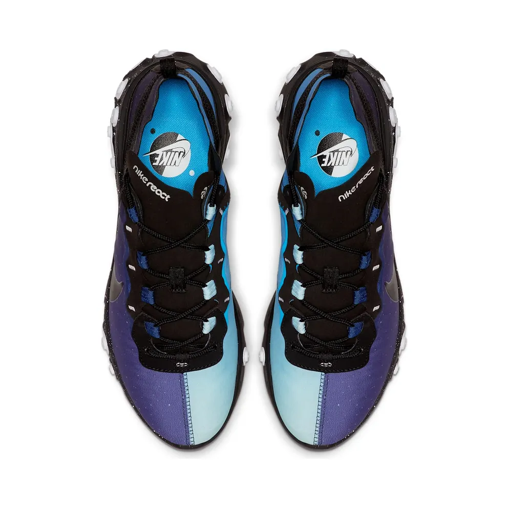 Nike React Element 55 Day and Night Blue Void/Black-Light Current Blue (CK1410-400)