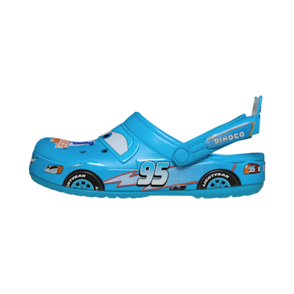 Cars x Crocs Classic Clog – Lightning McQueen Dinoco – “Lightning McQueen Dinoco” (213582-90H)