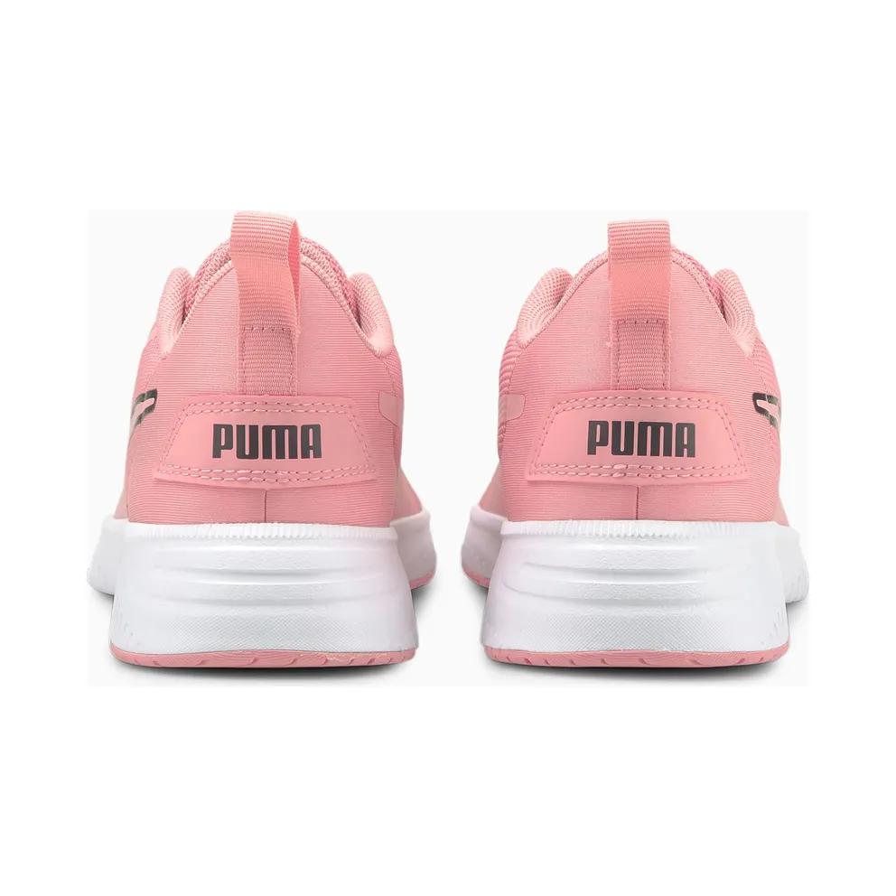 PUMA Flyer Flex Youth White/Black/Peony (195562-04)