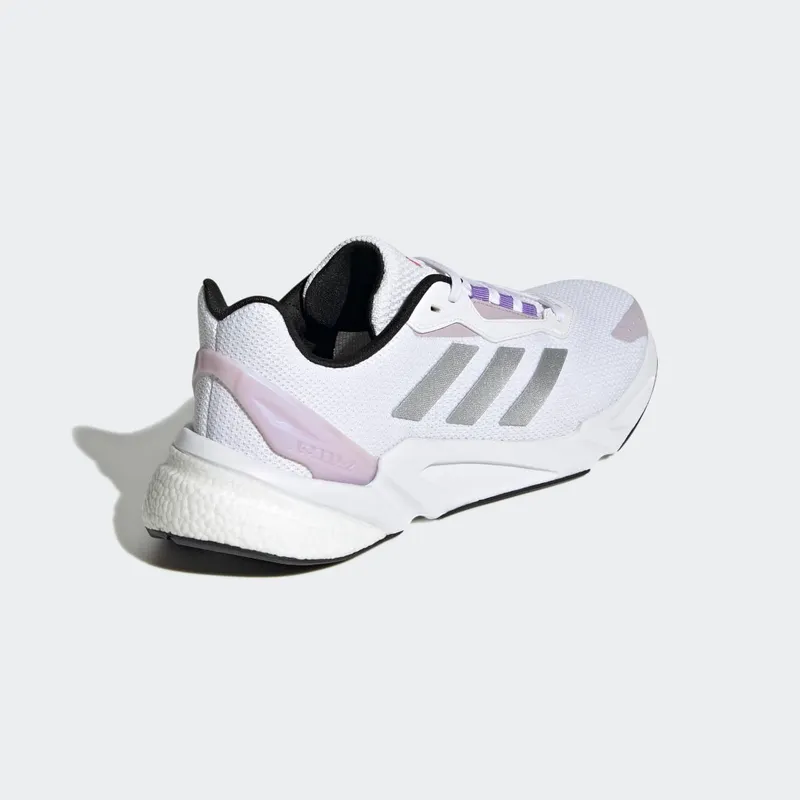 Adidas X9000L2 Cloud White / Silver Metallic / Mauve (HR1744)