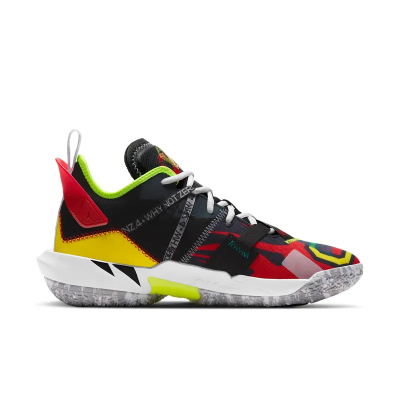 Jordan Why Not? Zer0.4’Marathon’Basketbalschoen Black (DD4889-006)