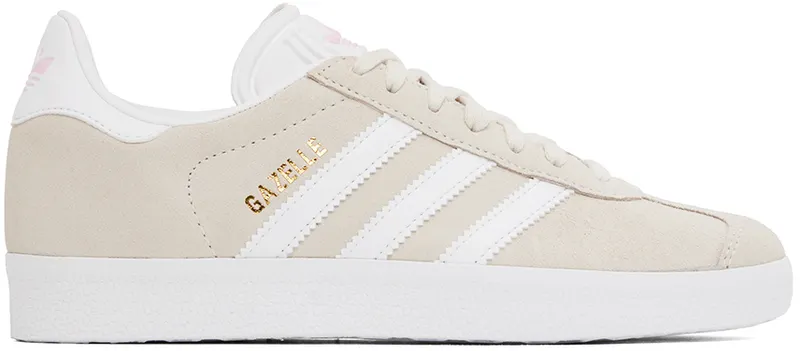 Adidas Gazelle Off White / Cloud White / Clear Pink (GZ1962)