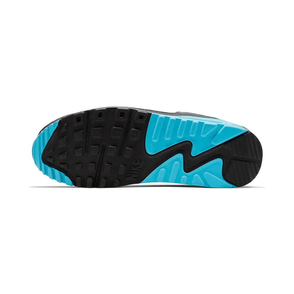Nike Air Max 90 Undefeated Black Blue Fury Black/Blue Fury (CJ7197-002)