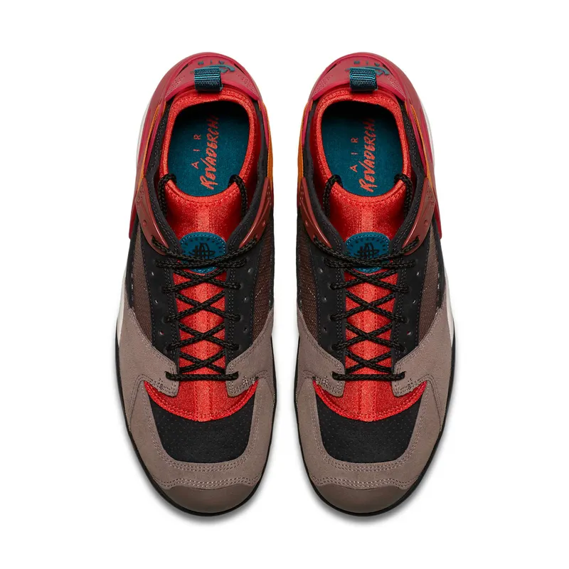 Nike Air Revaderchi Outback Throwback Gym Red/Geode Teal-Habanero Red-Monarch (AR0479-600)