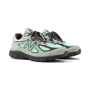 New Balance 990v4 - "SILVER MOSS / BRIGHT MINT / BLACK CEMENT" (U990GE4)