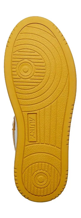 Autry 01 Mid Leather / Leather Mustard (AUMWWB12) (5)