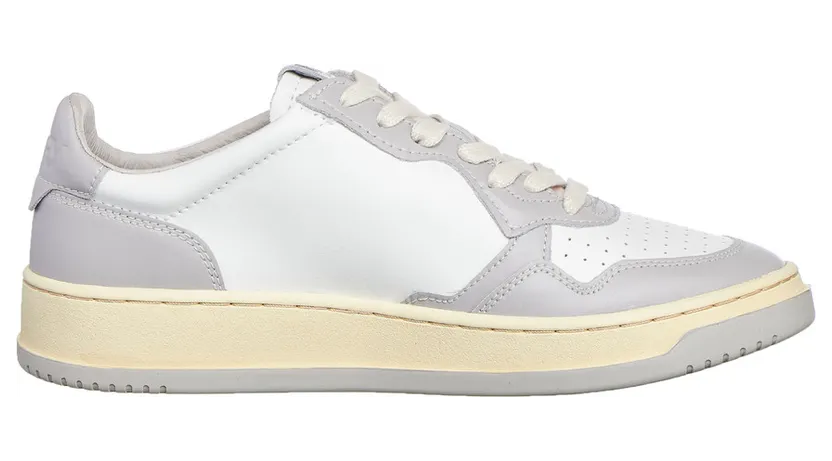 Autry Medalist Low White / Vapor (AULMWB10) (3)