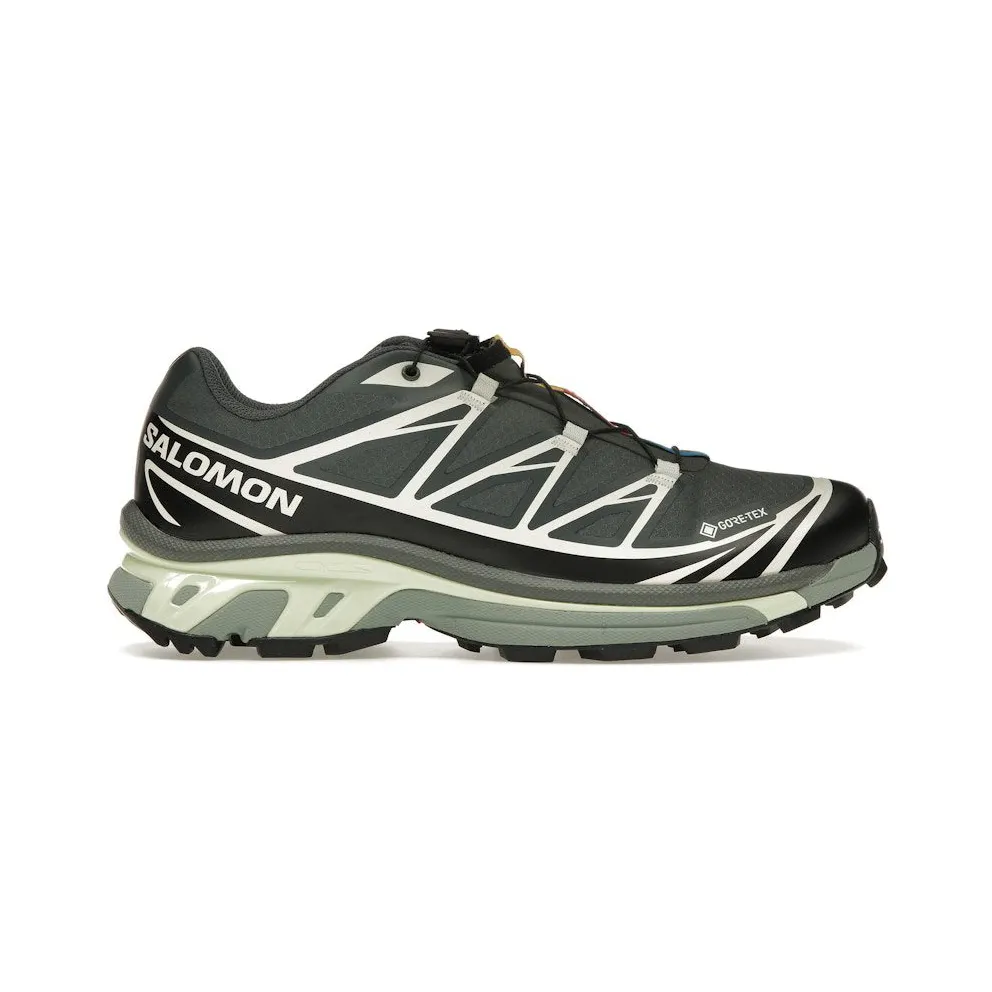 Salomon XT-6 Gore-Tex Black Lime Cream (L47581300)