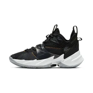 Jordan Why Not Zer0.3 GS “Black / White / Metallic Gold” (CD5804-001)