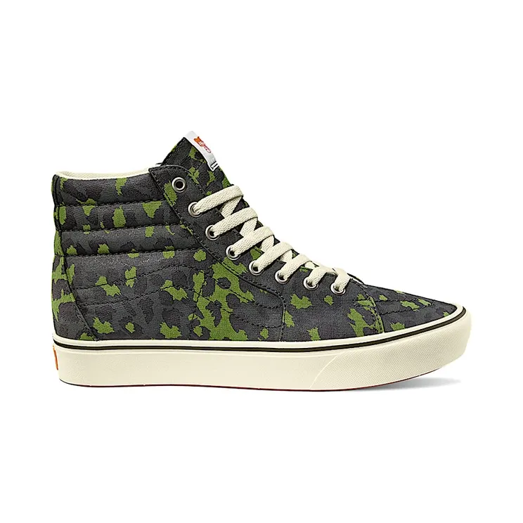 Vans Comfycush Sk8-HI “Leopard / Cactus Scarab” (VN0A3WMB9L9)