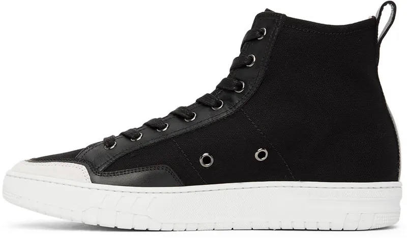 Dunhill Black Canvas Court (DU22F1345ST)