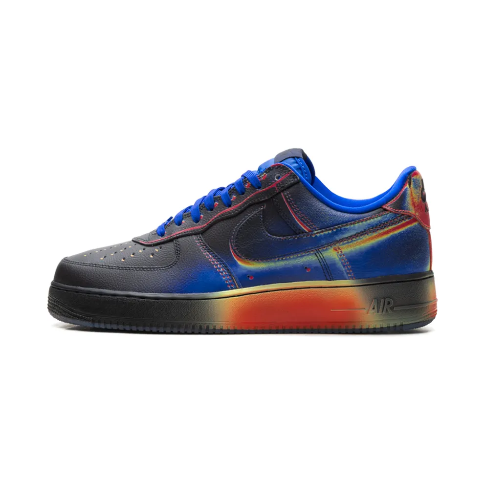Nike Air Force 1 Low Retro “Heat Map Black Racer Blue” (IB6834-001)