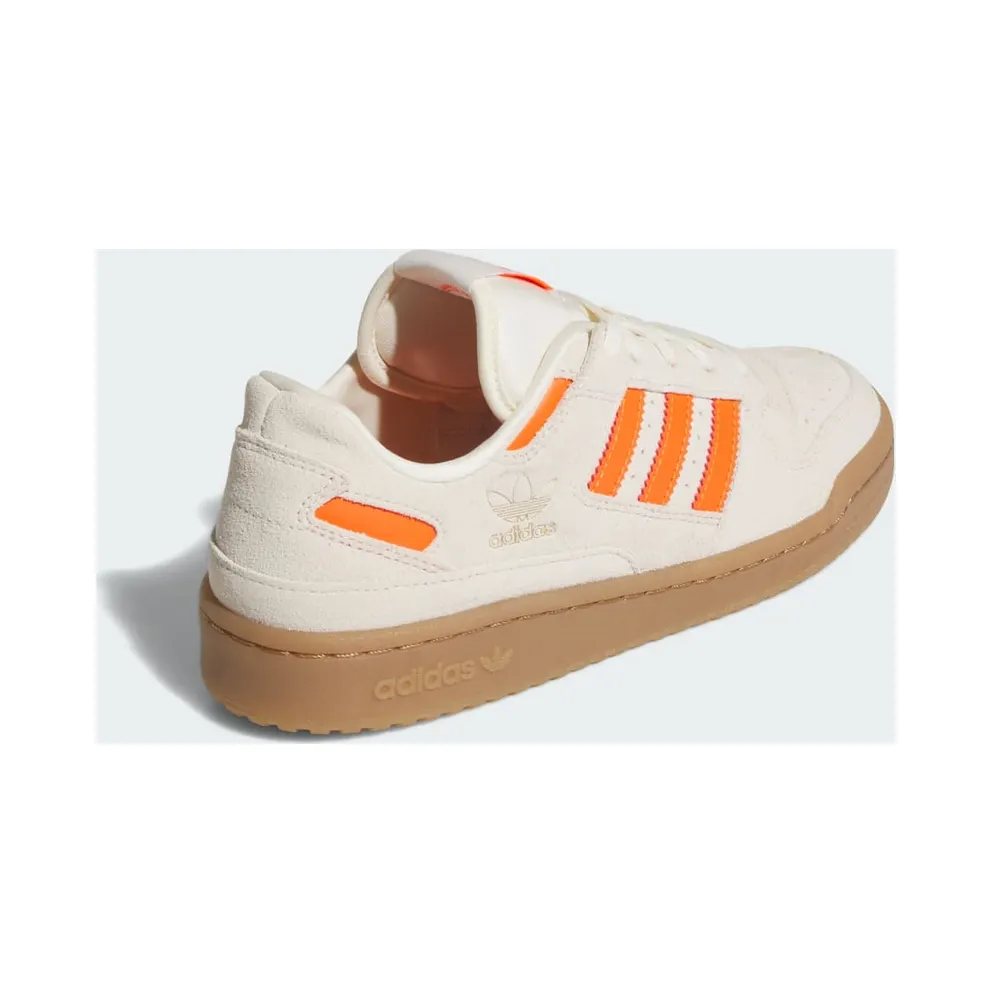 adidas Forum Low CL Wonder White Impact Orange (JR0514)