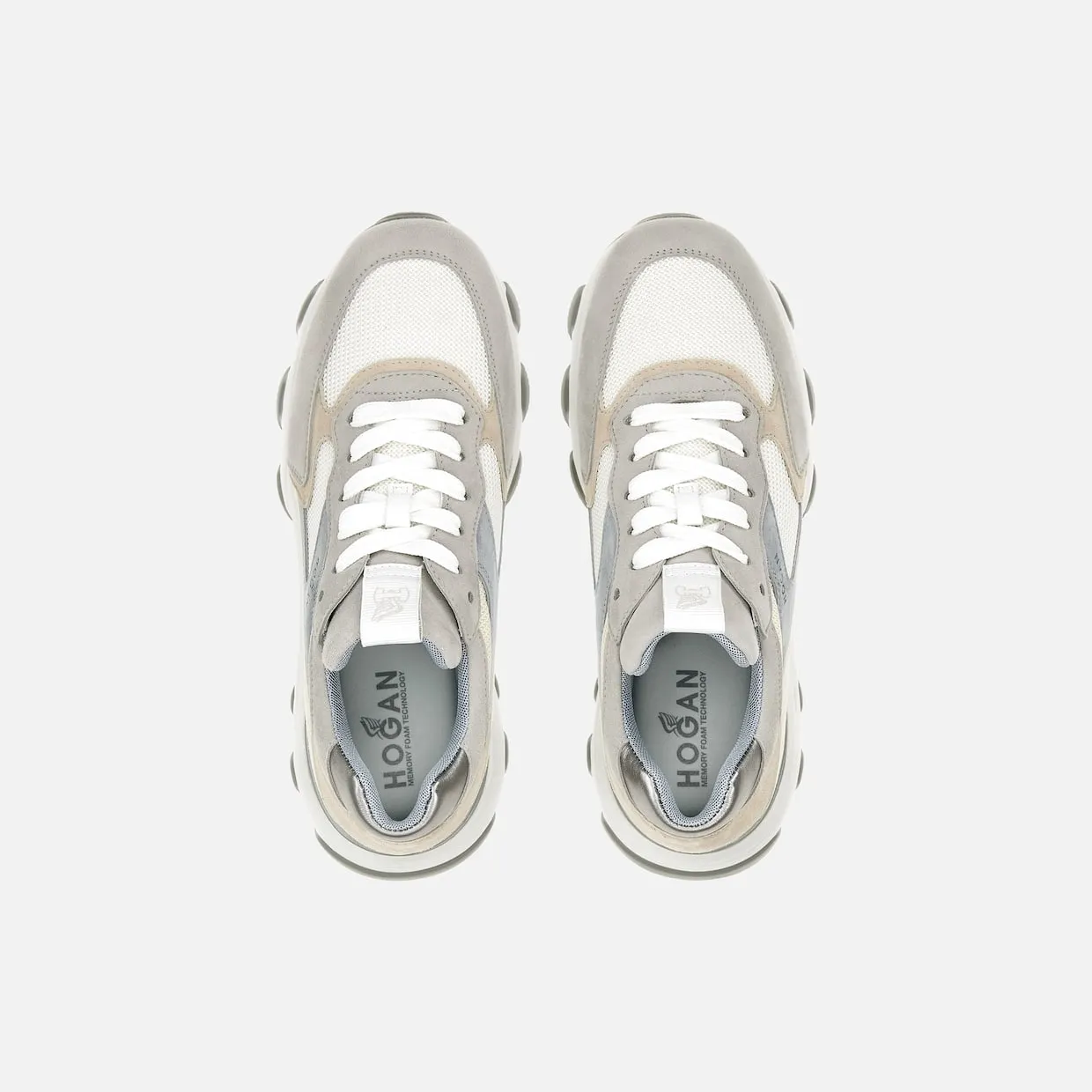 Hogan Hyperactive Beige White Grey (HXW5400DG60NO60VAA) (3)