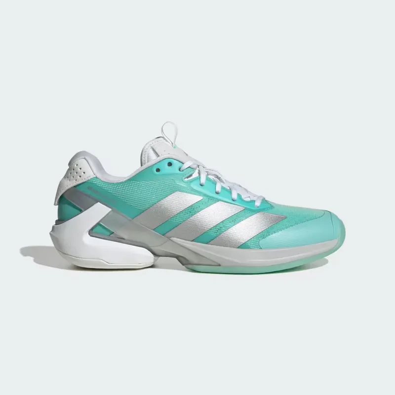 adidas Adizero Ubersonic 5 Flash Aqua Silver Metallic (JR1756)
