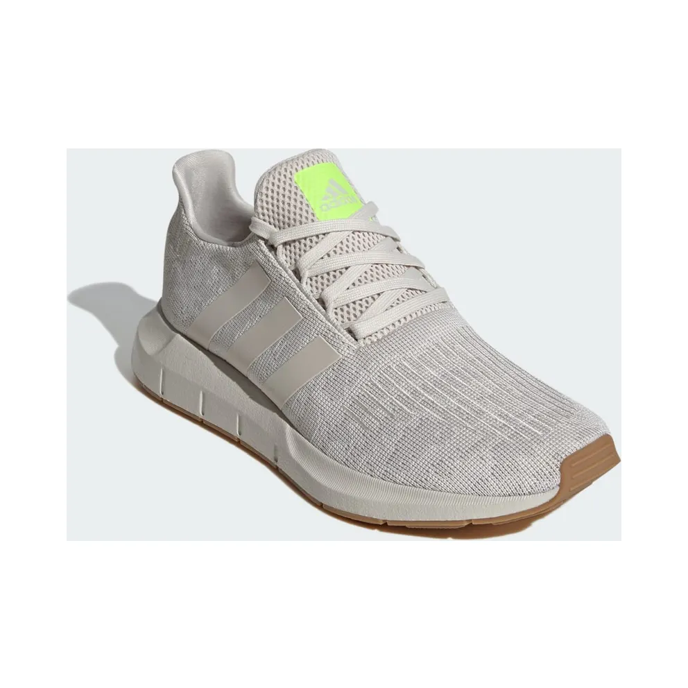adidas Swift Run 1 Aluminium Lucid Lemon (IF3986)