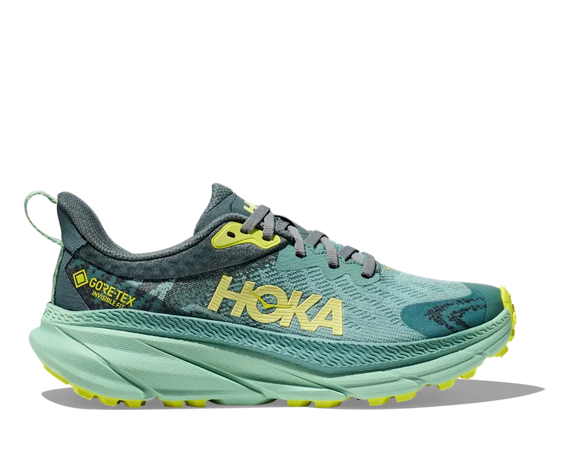 Hoka One Challenger ATR 7 Gore-Tex Trellis Balsam Green (1134502-TBGRN)