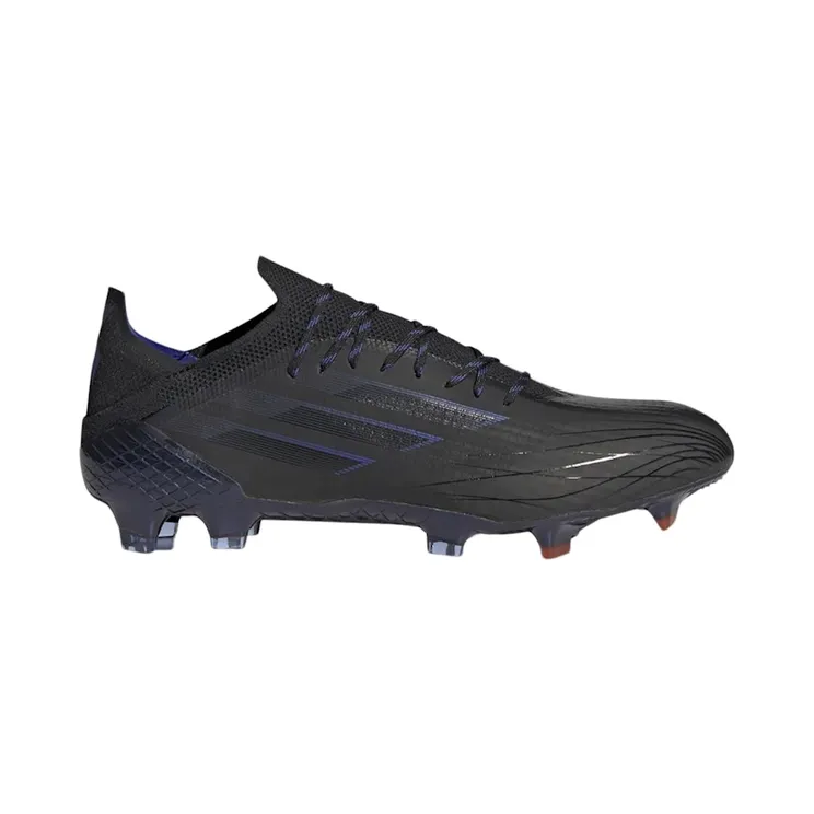 adidas X Speedflow.1 FG Core Black Sonic Ink Solar Yellow (FY6867)