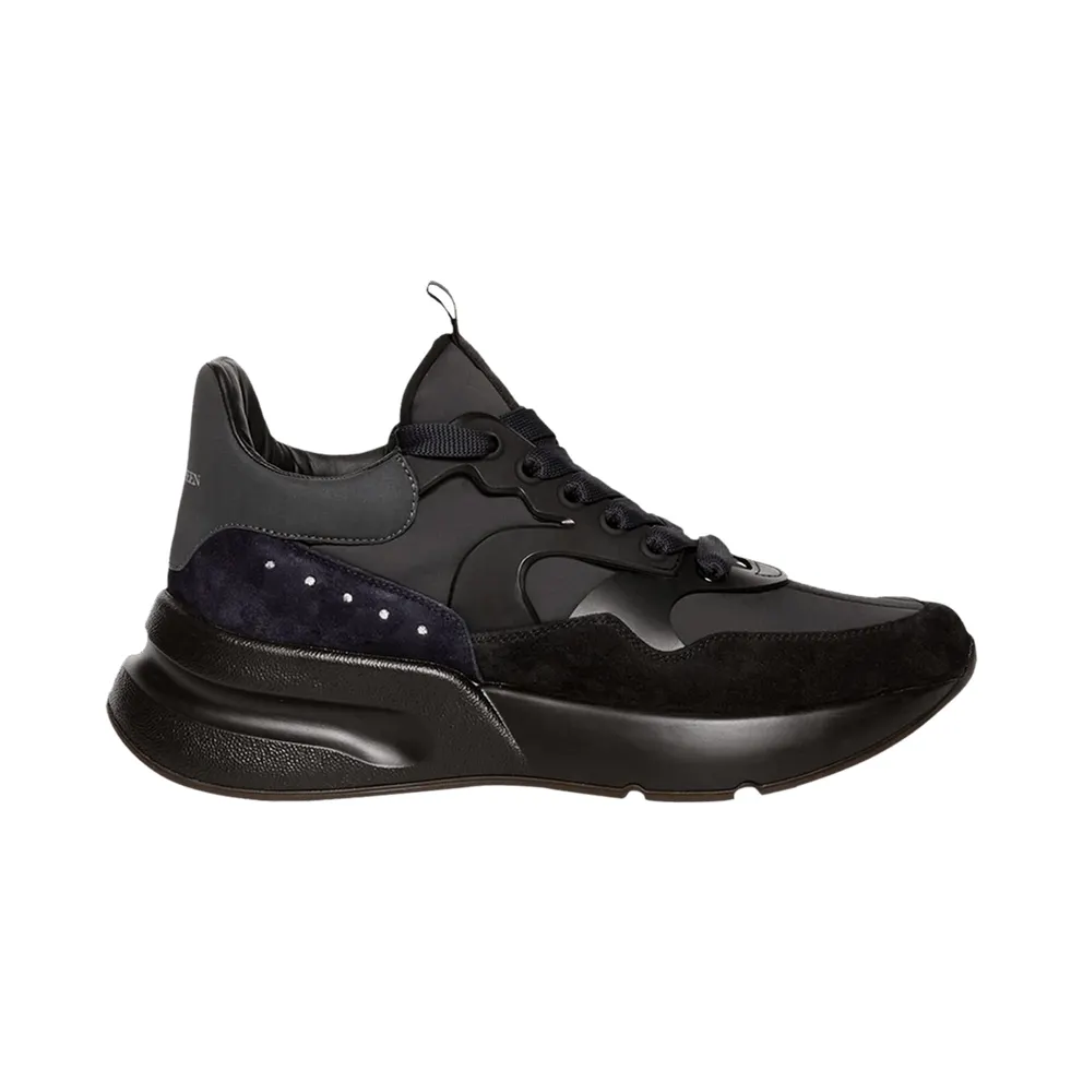 Alexander McQueen Mesh Runner Black