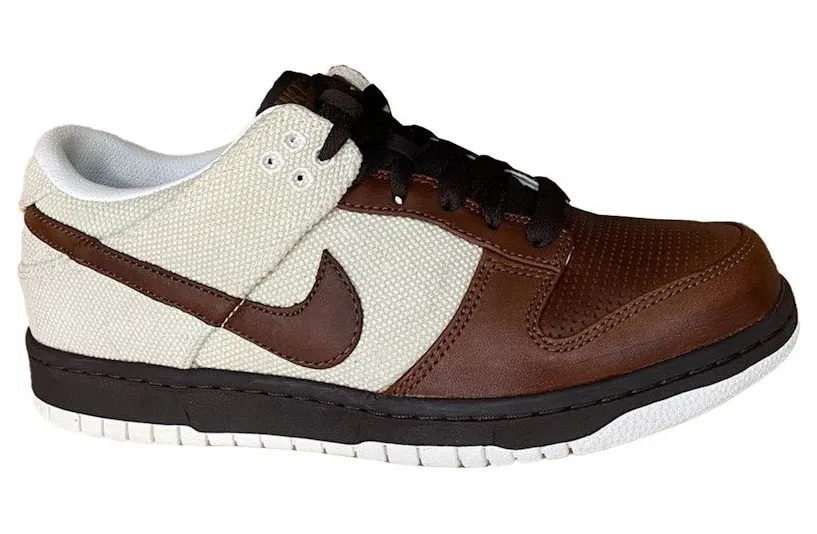 Nike Dunk Low Premium Light British Tan (318764-221)