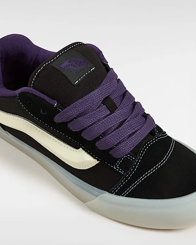 Vans Knu Skool Black Purple Glow in the Dark (VN000D6CB5P)