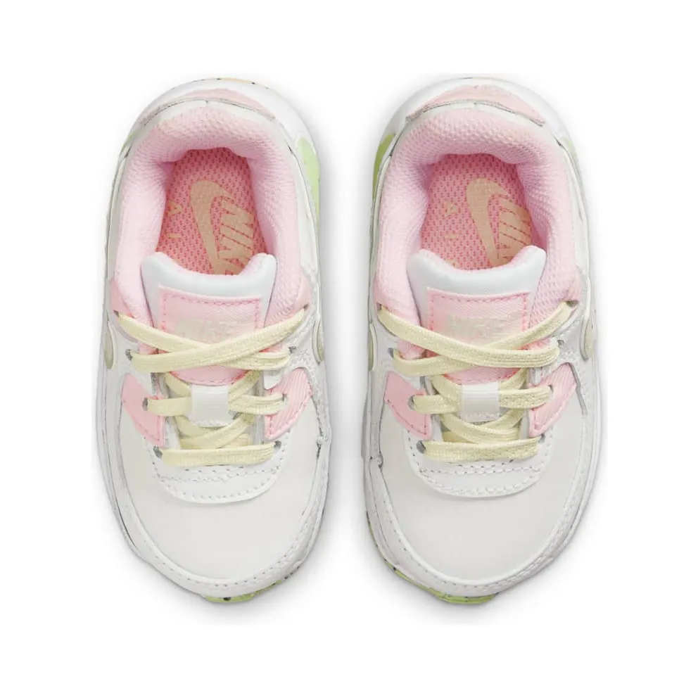 Nike Air Max 90 LTR SE Baby & Toddler White (DQ0278-100)
