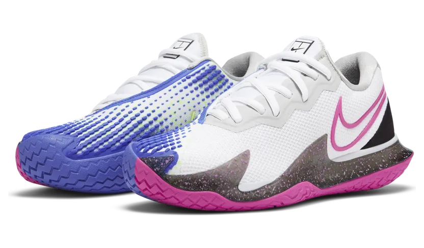 NikeCourt Air Zoom Vapor Cage 4 Hardcourt Wit (CD0431-101)