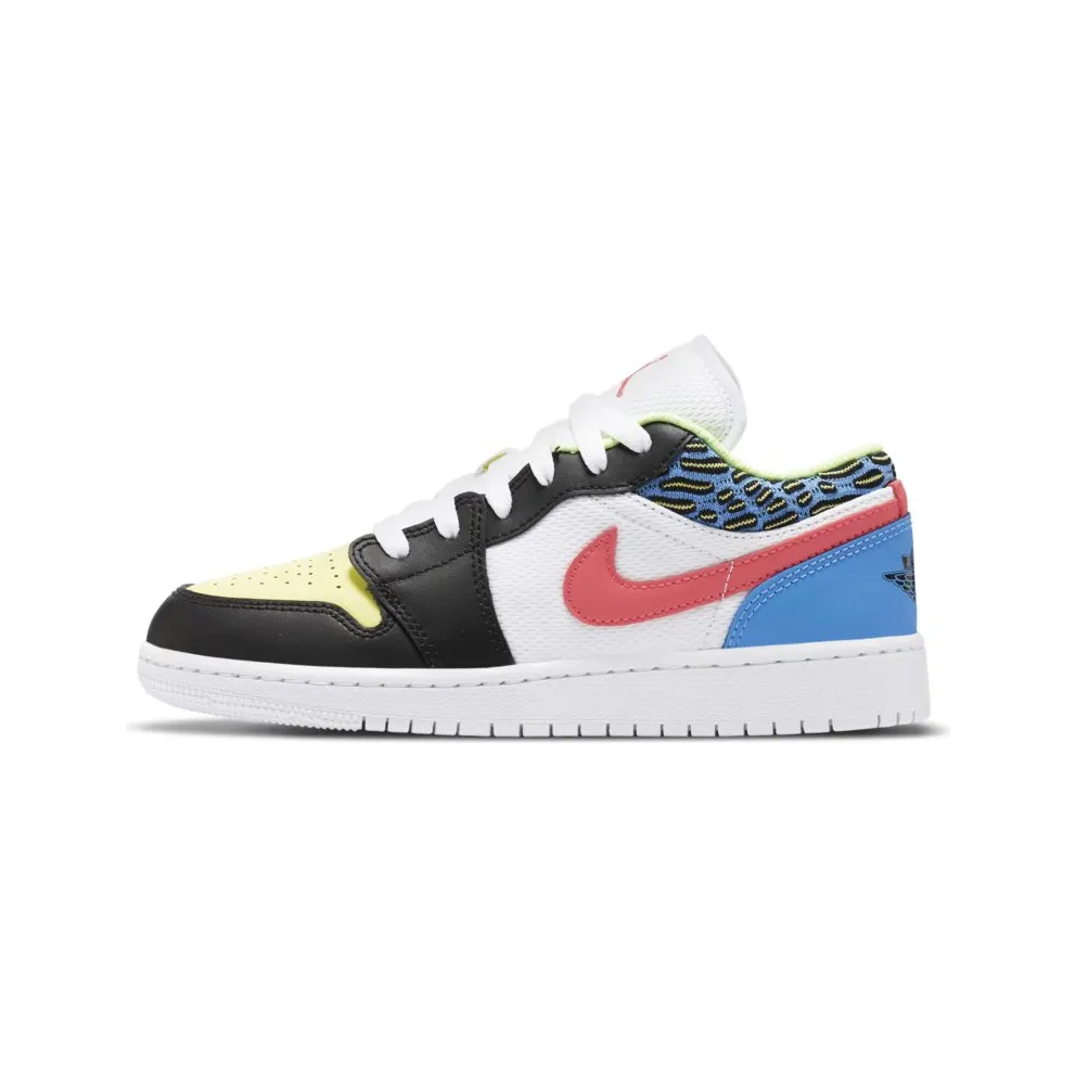 Jordan 1 Low Children’s Art (GS) (DH5927 006)