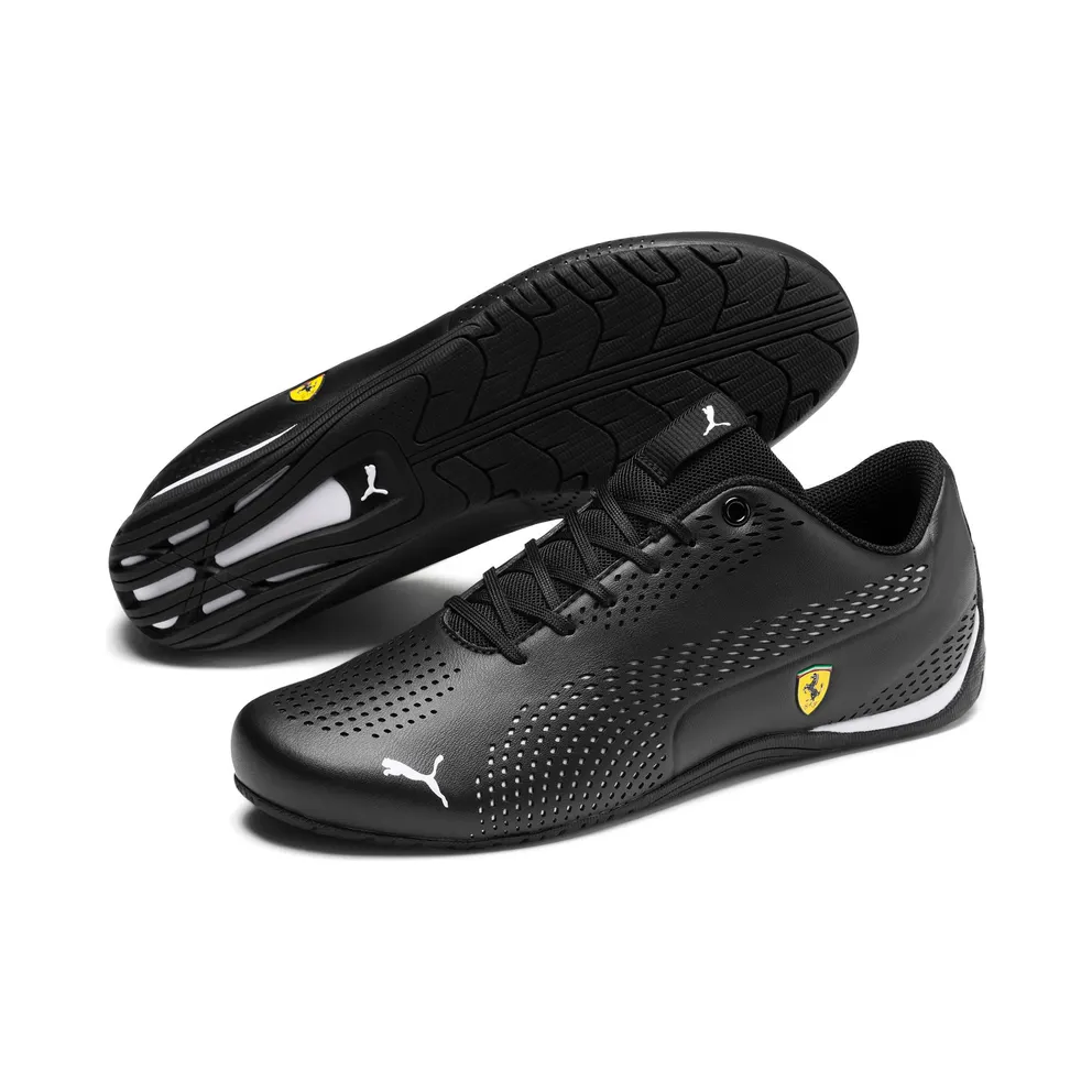 Puma Ferrari Drift Cat 5 Ultra II White/Black (306422-03)