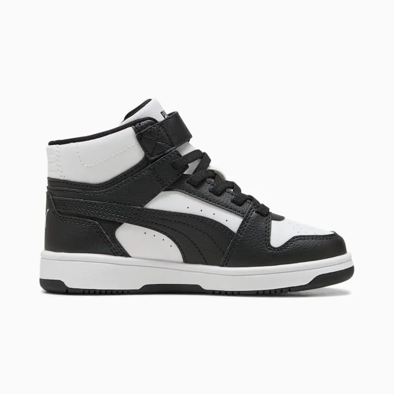 Puma Rebound PUMA White-PUMA Black (408801-01)