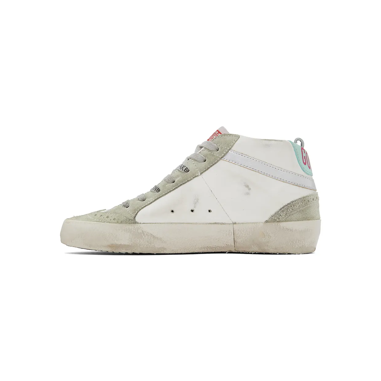 Golden Goose SSENSE Exclusive White & Gray Mid Star Classic Sneakers (F00122.F001089.10491) (3)